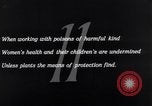 Image of Bulletin of Women's Bureau United States USA, 1931, second 11 stock footage video 65675029567
