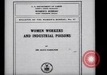Image of Bulletin of Women's Bureau United States USA, 1931, second 16 stock footage video 65675029567