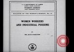 Image of Bulletin of Women's Bureau United States USA, 1931, second 19 stock footage video 65675029567