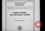 Image of Bulletin of Women's Bureau United States USA, 1931, second 21 stock footage video 65675029567