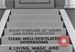 Image of ideal working conditions United States USA, 1931, second 30 stock footage video 65675029568