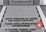 Image of ideal working conditions United States USA, 1931, second 32 stock footage video 65675029568