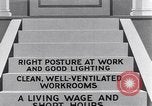 Image of ideal working conditions United States USA, 1931, second 33 stock footage video 65675029568