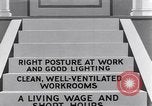 Image of ideal working conditions United States USA, 1931, second 34 stock footage video 65675029568