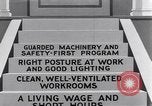 Image of ideal working conditions United States USA, 1931, second 39 stock footage video 65675029568