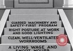 Image of ideal working conditions United States USA, 1931, second 40 stock footage video 65675029568