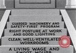 Image of ideal working conditions United States USA, 1931, second 41 stock footage video 65675029568