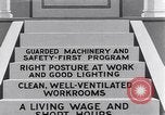 Image of ideal working conditions United States USA, 1931, second 42 stock footage video 65675029568