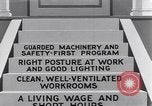 Image of ideal working conditions United States USA, 1931, second 43 stock footage video 65675029568