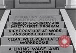 Image of ideal working conditions United States USA, 1931, second 45 stock footage video 65675029568