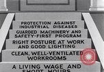 Image of ideal working conditions United States USA, 1931, second 48 stock footage video 65675029568