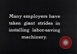 Image of labor saving machinery United States USA, 1931, second 6 stock footage video 65675029569