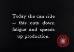 Image of labor saving machinery United States USA, 1931, second 40 stock footage video 65675029569