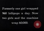 Image of wrapping lollipops United States USA, 1931, second 12 stock footage video 65675029570