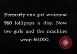 Image of wrapping lollipops United States USA, 1931, second 14 stock footage video 65675029570