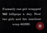 Image of wrapping lollipops United States USA, 1931, second 16 stock footage video 65675029570