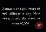 Image of wrapping lollipops United States USA, 1931, second 18 stock footage video 65675029570