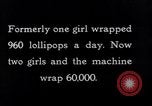 Image of wrapping lollipops United States USA, 1931, second 19 stock footage video 65675029570