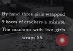 Image of soda crackers United States USA, 1931, second 1 stock footage video 65675029571