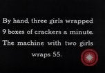 Image of soda crackers United States USA, 1931, second 6 stock footage video 65675029571