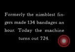 Image of making bandages United States USA, 1931, second 9 stock footage video 65675029573