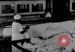 Image of machines iron bed sheets United States USA, 1931, second 19 stock footage video 65675029574