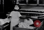 Image of machines iron bed sheets United States USA, 1931, second 42 stock footage video 65675029574