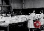 Image of gather book pages United States USA, 1931, second 34 stock footage video 65675029575