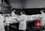 Image of gather book pages United States USA, 1931, second 38 stock footage video 65675029575