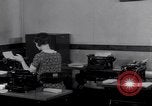 Image of typewriters United States USA, 1931, second 7 stock footage video 65675029576