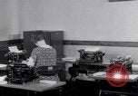 Image of typewriters United States USA, 1931, second 8 stock footage video 65675029576