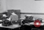 Image of typewriters United States USA, 1931, second 9 stock footage video 65675029576
