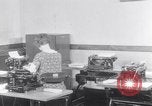 Image of typewriters United States USA, 1931, second 10 stock footage video 65675029576