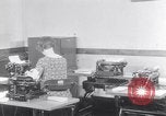 Image of typewriters United States USA, 1931, second 11 stock footage video 65675029576