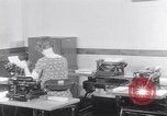 Image of typewriters United States USA, 1931, second 12 stock footage video 65675029576