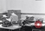 Image of typewriters United States USA, 1931, second 13 stock footage video 65675029576