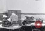 Image of typewriters United States USA, 1931, second 14 stock footage video 65675029576