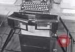 Image of typewriters United States USA, 1931, second 17 stock footage video 65675029576