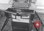 Image of typewriters United States USA, 1931, second 18 stock footage video 65675029576