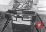 Image of typewriters United States USA, 1931, second 19 stock footage video 65675029576