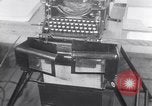 Image of typewriters United States USA, 1931, second 20 stock footage video 65675029576