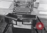 Image of typewriters United States USA, 1931, second 21 stock footage video 65675029576