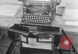 Image of typewriters United States USA, 1931, second 22 stock footage video 65675029576