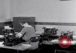 Image of typewriters United States USA, 1931, second 30 stock footage video 65675029576