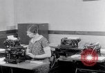 Image of typewriters United States USA, 1931, second 31 stock footage video 65675029576