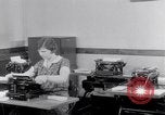 Image of typewriters United States USA, 1931, second 33 stock footage video 65675029576