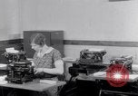 Image of typewriters United States USA, 1931, second 36 stock footage video 65675029576