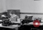 Image of typewriters United States USA, 1931, second 37 stock footage video 65675029576