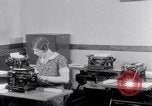 Image of typewriters United States USA, 1931, second 39 stock footage video 65675029576