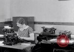 Image of typewriters United States USA, 1931, second 40 stock footage video 65675029576